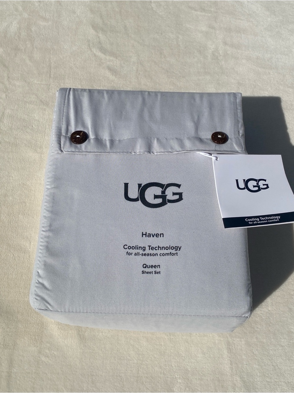 Ugg Haven Cooling Queen sheet set